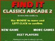 Play Find it classics arcade 2