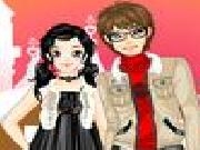 Play Linking love dressup