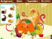 Play Thanksgiving centerpiece deco