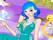 Play Magic girl dressup
