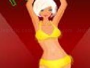 Play Hot dancing dress up