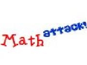Play Math attack! challenge