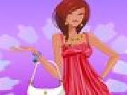 Play Miss high school dressup