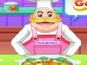 Play Delicious minestrone soup