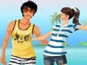 Play Holiday couple to the beach