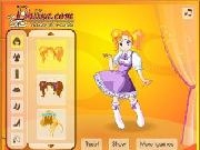Play Wendy dress up