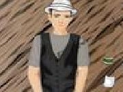 Play American pop star dressups