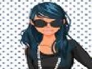 Play Brunette dress up