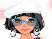 Play Surprising girl makeup