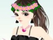 Play Stylish school girl
