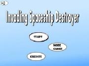 Play Invading spaceships destroyer