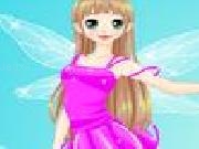 Play Flying fairy dress up