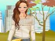 Play Warm sweater in cold winter