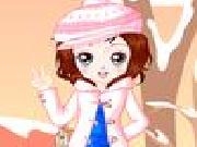 Play Dressup with warm woolen hat