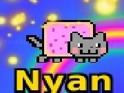 Play Nyan cat block escape