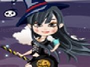 Play Cute witch dress up