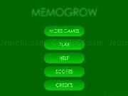Play Memogrow