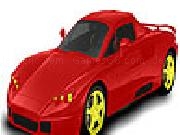 Play Black racing car coloring