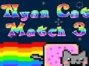 Play Nyan cat match 3