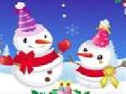 Play Funny snowman