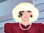 Play Celebrity girl dressup 2