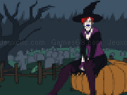 Play Felicia's maze halloween