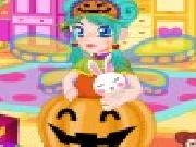 Play Happy halloween princess