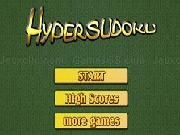 Play Hypersudoku