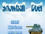 Play Snowball duel