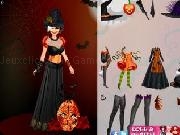 Play Cruella dressup