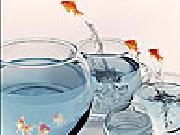 Spielen Jumping fishes slide puzzle