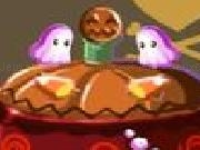 Play Haunted halloween cake maker