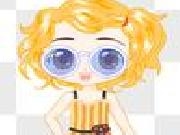Play Adorable doll dressup