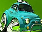 Play Colored car slide puzzle