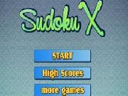 Play Sudoku x