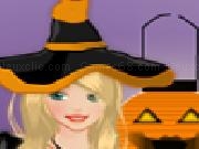 Play Halloween party dress up game 2