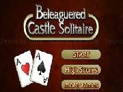 Play Beleaguered castle solitaire