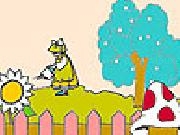 Play Gardener girl coloring