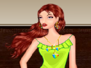 Play Trimmed doll dressup