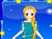 Play Blue star princess