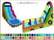 Play Water slides coloring