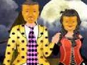 Play 2011 halloween couple dressup