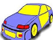 Play Mediocre car coloring