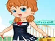 Play School girl dress up