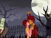 Play Halloween kiss