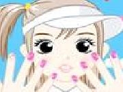 Jugar a Lucy manicure