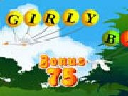 Play Type and pop balloons skill game