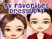 Play Tv favorites dressup 3 - one tree
