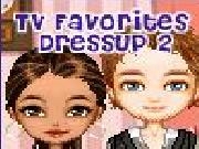 Play Tv favorites dressup game 2 - greekie