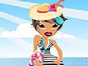 Play Beach girls dress up